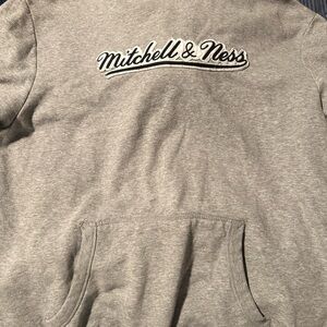 Mitchell & Ness Gray Hoodie